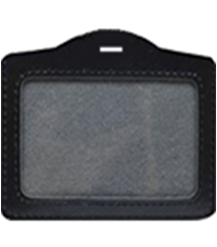 Credit Card Holder Leather Badge Holder page