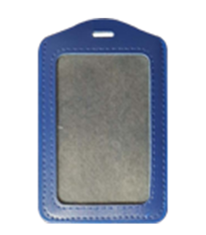 Horizontal Leather Badge Holder page