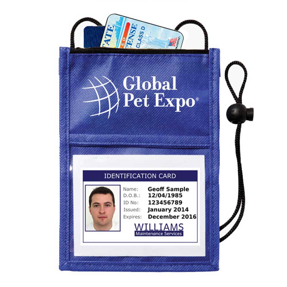 Wallet ID Holder Badge Holder page