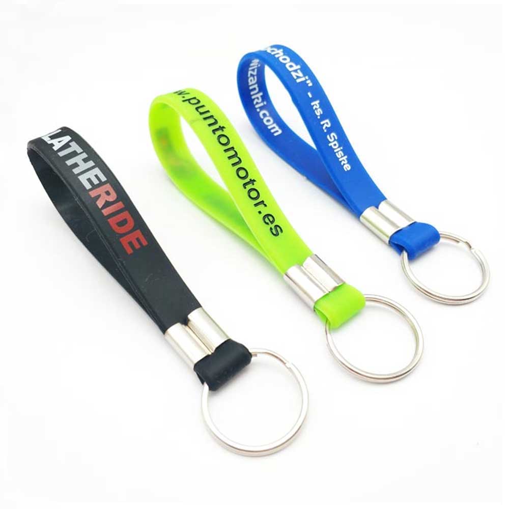 Silicone Keyring Keyring