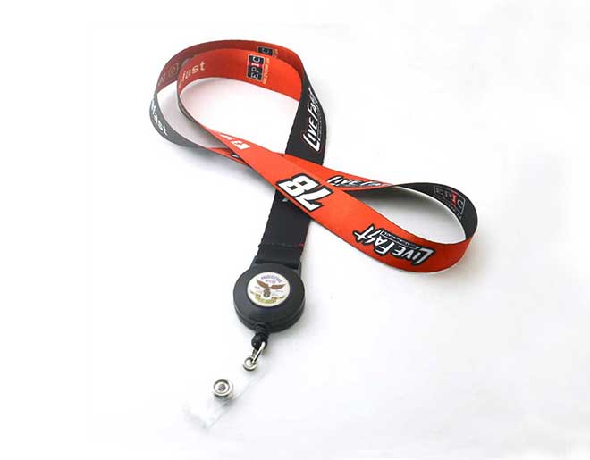 Badge Reel Lanyard Lanyards