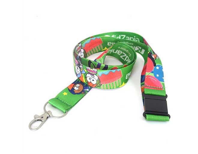 Sublimation Lanyards