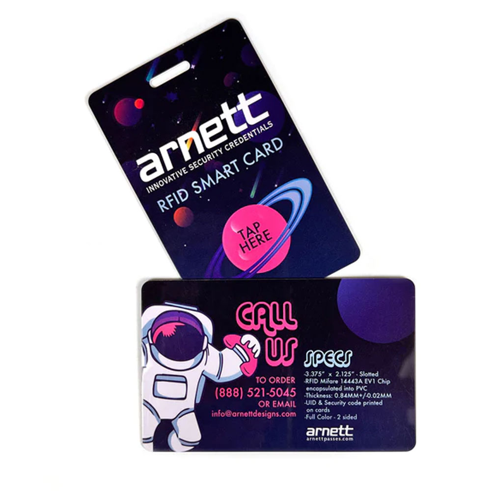 Full Color Printed PVC Badge page