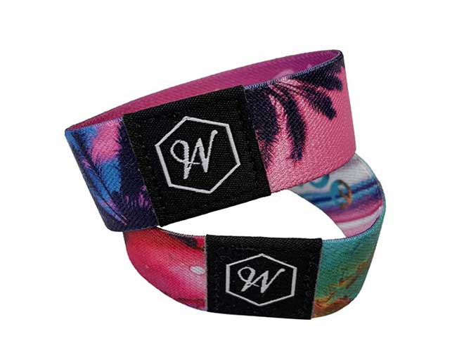 Square Elastic Wristbands