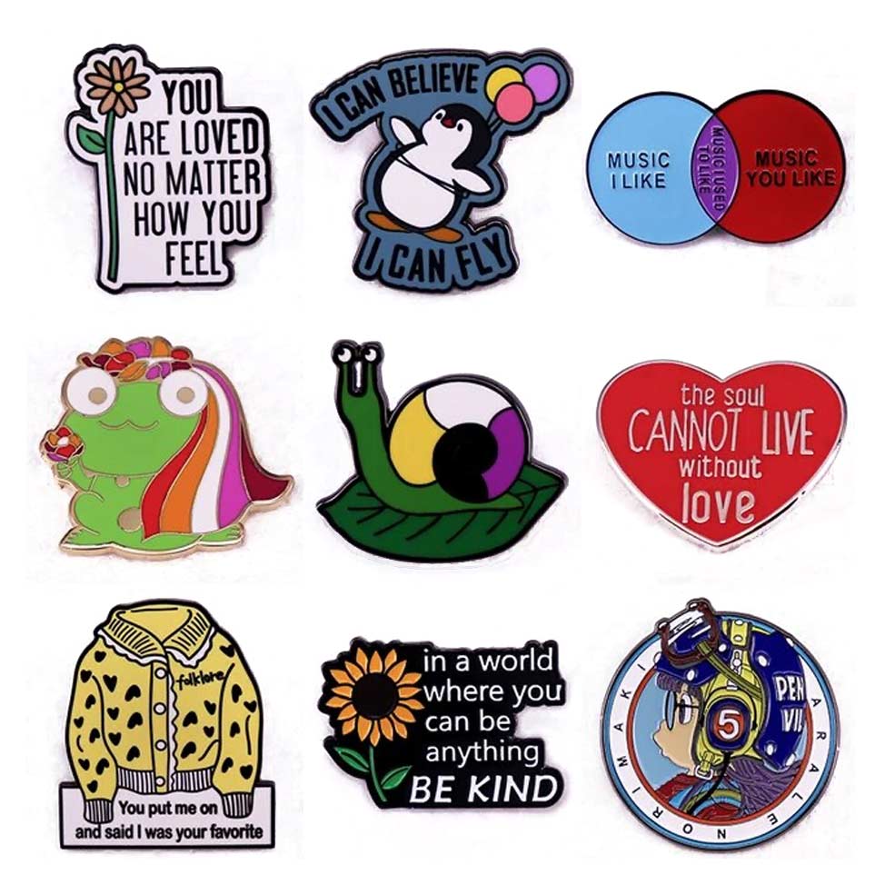 Custom Enamel Lapel Pins Lapel Pins