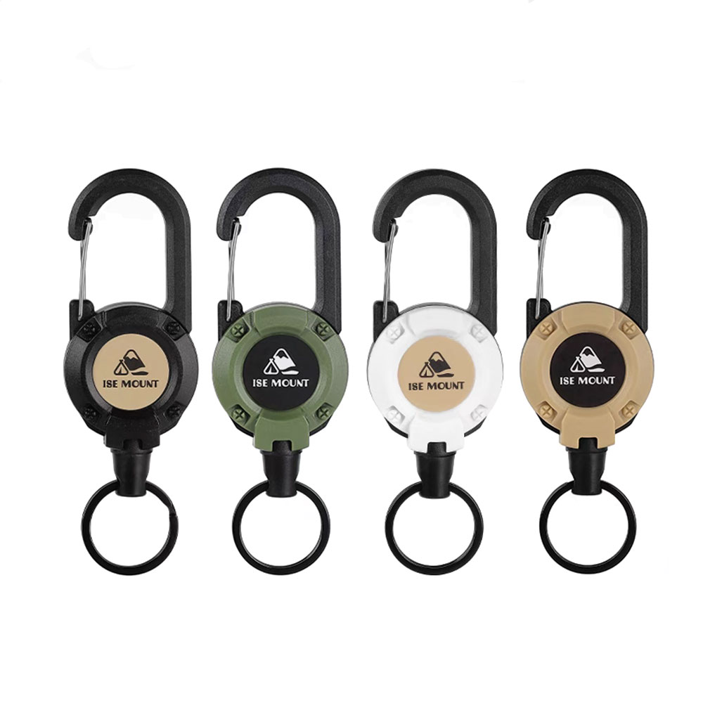 Extra Large Carabiner Badge Reel