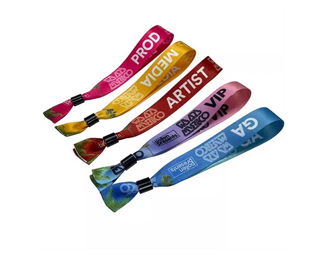 Premium  Fabric Wristbands