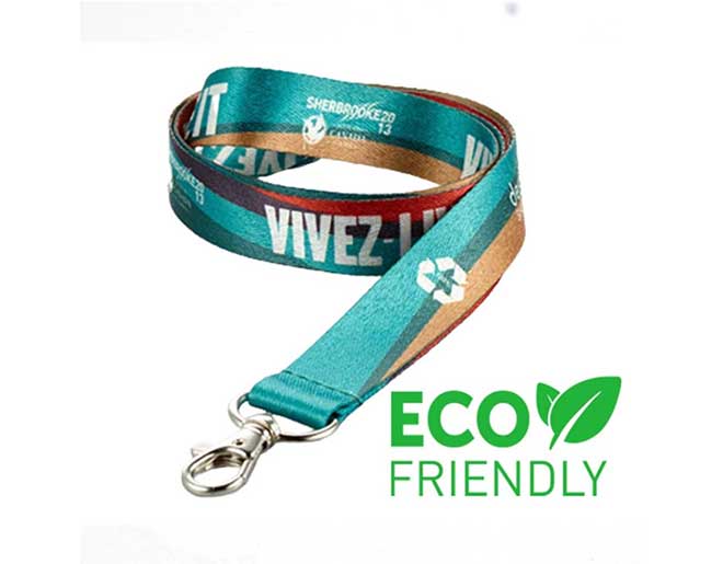RPET Sublimation Lanyards Lanyards